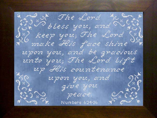 The Lord Will Bless You- Numbers 6:24-26